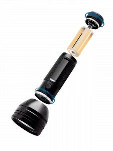 Ультрафиолетовый светодиодный фонарик, компактный УФ фонарь, стекло Вуда Следопыт ST-FLR16